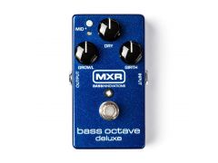Педаль MXR BASS OCTAVE DELUXE